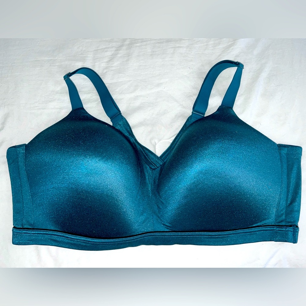 Teal Cacique Bra!
